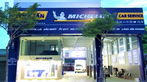 BR-VT: Đại lí lốp - Michelin Car Service - Huỳnh Tấn Vũng Tàu